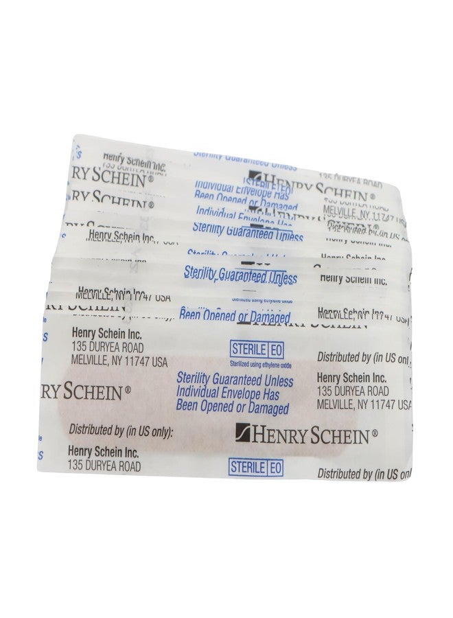 Henry Schein 1126134 Sterile Adhesive Bandages, Plastic, Flexible, Non-Stick Pad, 3/4x3 Sheer Sterile 1500/Ca - Image 3